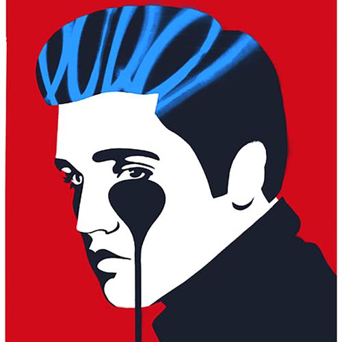 Elvis Presley (red)