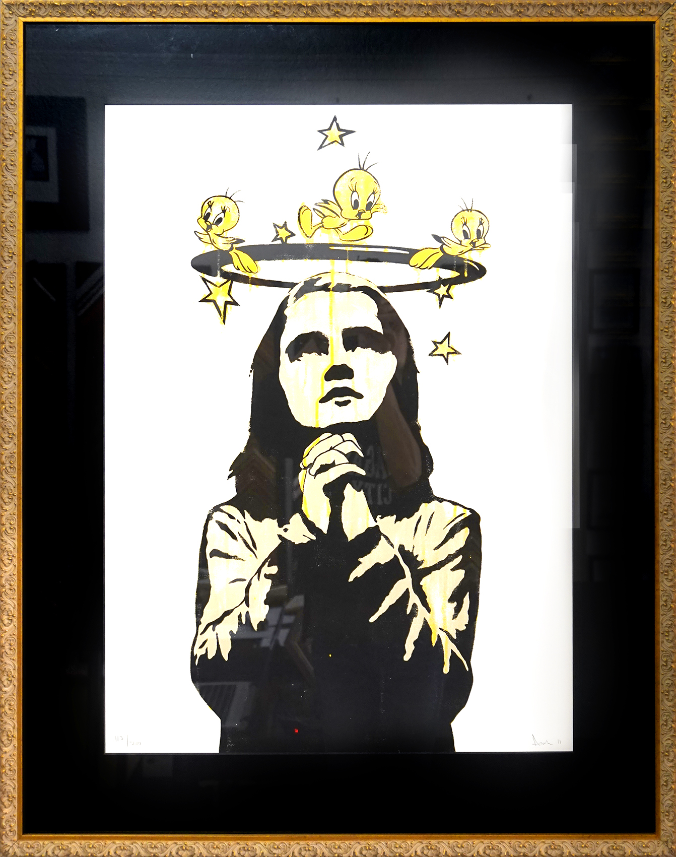 Praying Girl