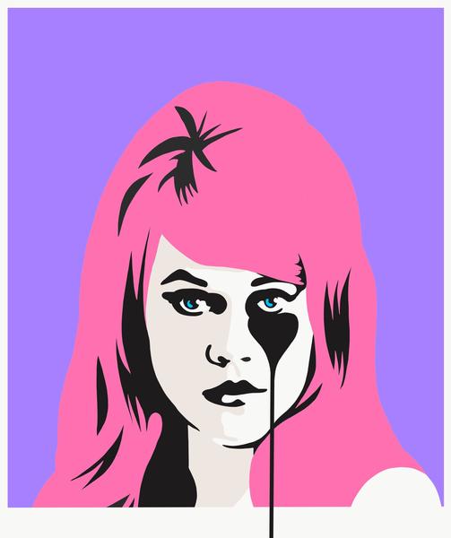 Jane Fonda - Bubblegum Pink