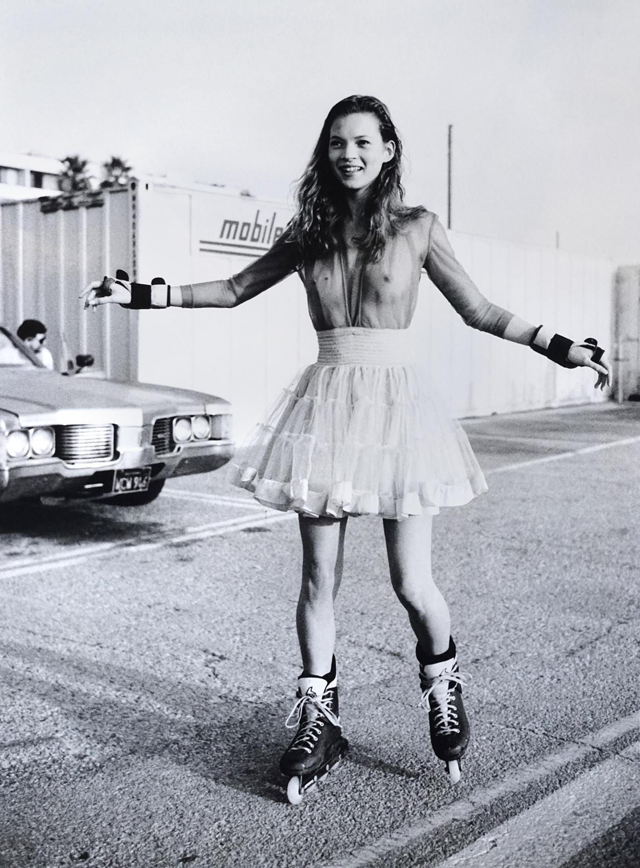 Kate Moss Venice Beach III