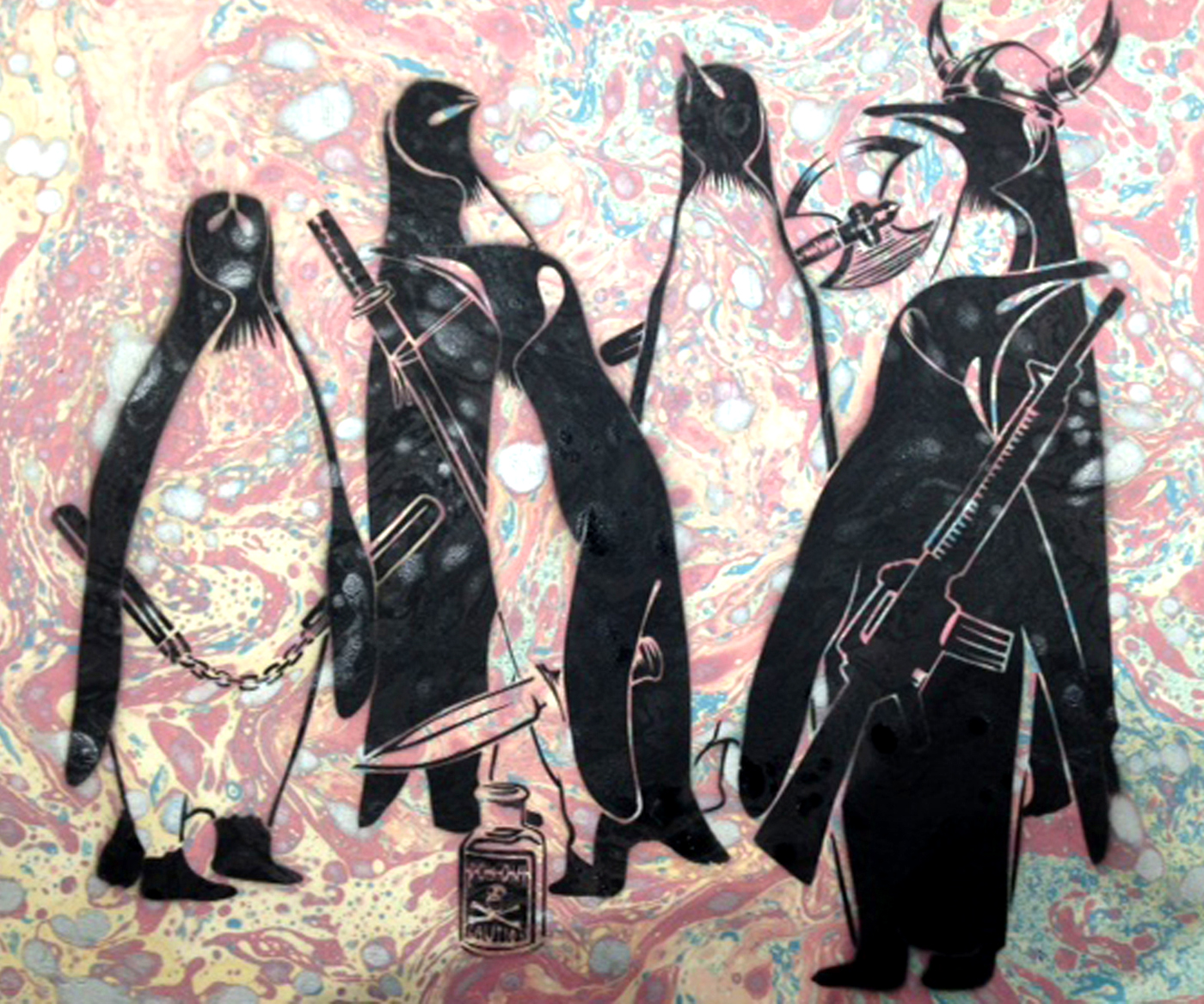 Psycho Penguins