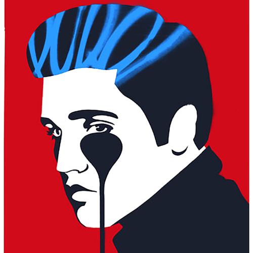 Elvis Presley (red)