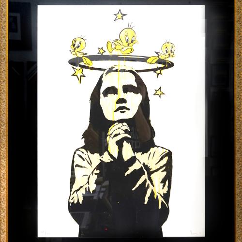Praying Girl