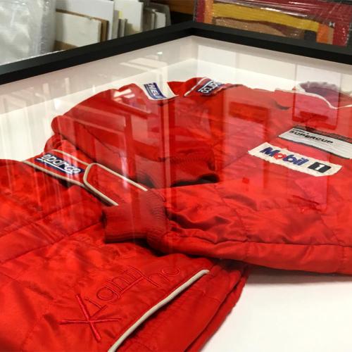 Framing Your Sporting Memorabilia