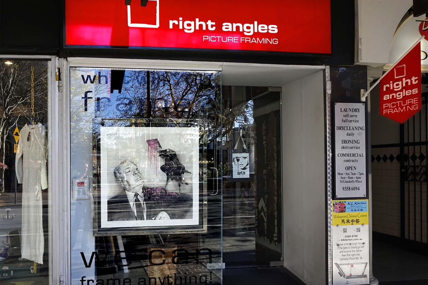 Right Angles Custom Picture Framing - Potts Pont, Sydney